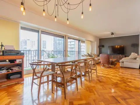 VENTA DUPLEX PISO ALTO CON TERRAZA PROPIA BELGRANO