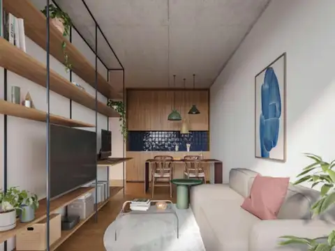 Departamento en el emprendimiento HABITUAL BELGRANO