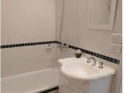 Departamento Monoambiente con 1 baño