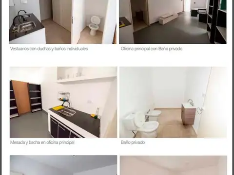 Alquiler Nave industrial en el Parque Canning industrial 