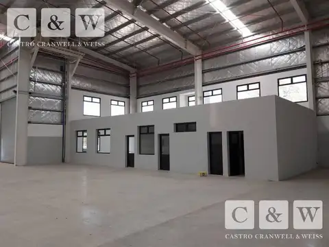 Parque Industrial Pilar calle 3 al 100
