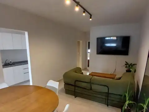 Departamento 3 ambientes con cochera
