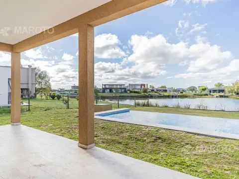 CASA EN VENTA- ALQUILER - LAGUNA- EN EL CANTON - MAROTO PROPIEDADES