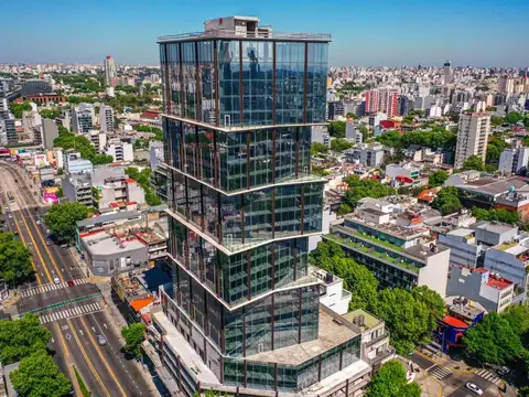 Moderno monoambiente con COCHERA en la exclusiva torre QIUB - Palermo Hollywood