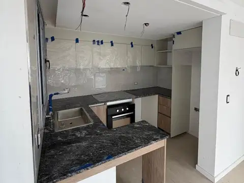 Departamento 2 ambientes con 1 baño