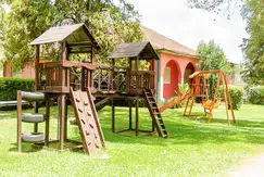 Áreas comunes piscina, club-house, juegos en Haras Maria Eugenia en Inte Corvalan 2404 en Moreno, Buenos Aires