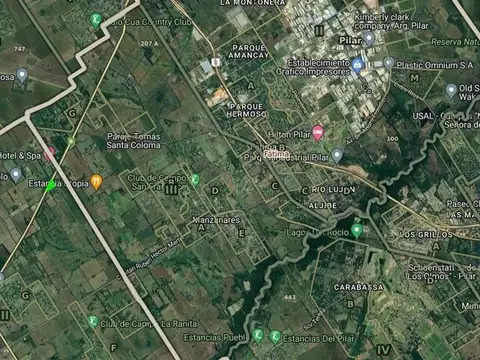 FRACCIÓN DE 12.460 M² EN VENTA EN LUJÁN