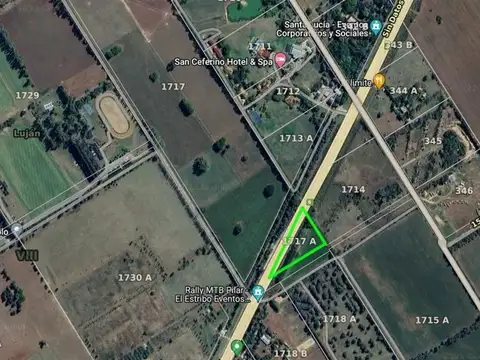 FRACCIÓN DE 12.460 M² EN VENTA EN LUJÁN