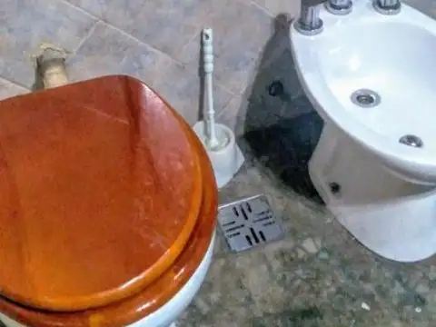 Departamento 5 ambientes con 2 baños