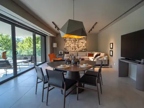 Departamento 4 ambientes con 3 baños