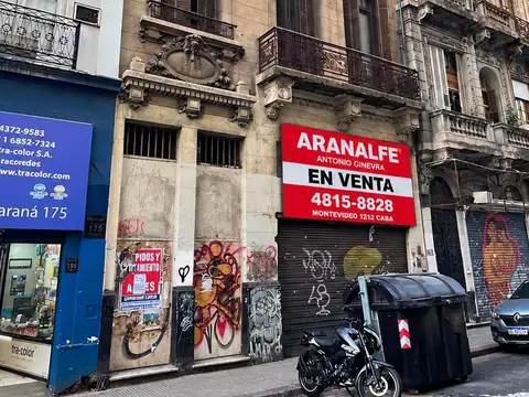 Terreno en venta en San Nicolas.