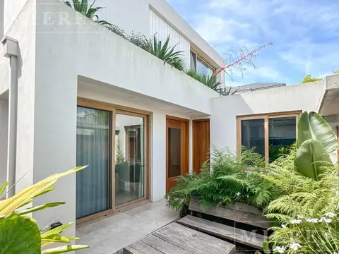 Lindísima casa de diseño en barrio privado Miradores II en alquiler temporario