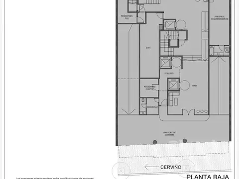 Departamento 3 ambientes con 2 baños