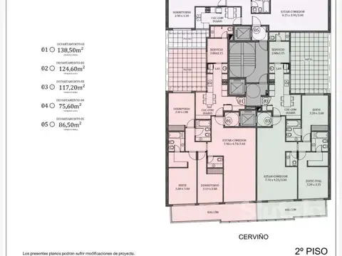 Departamento en Venta en Palermo Chico, USD 530.000