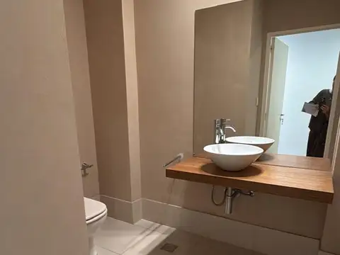 Departamento 3 ambientes con 2 baños