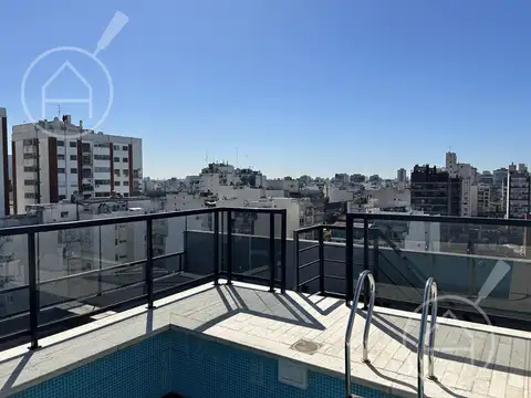 Venta Departamento Monoambiente con Patio