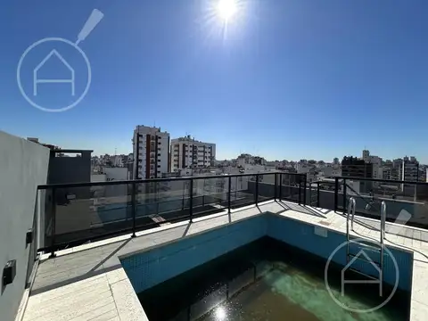Departamento Monoambiente con 1 baño
