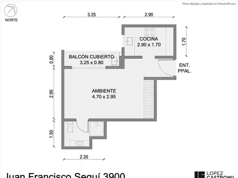 Juan Francisco Seguí 3900