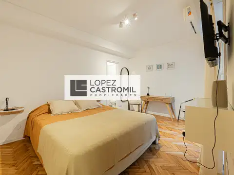 Departamento en Alquiler Temporal en Palermo Chico, USD 600