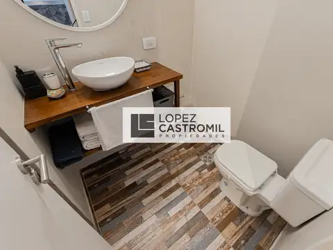 Departamento Monoambiente con 1 baño