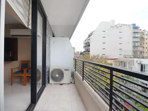 Departamento 3 ambientes con 2 baños