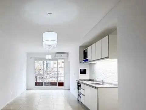 Departamento Monoambiente con 1 baño