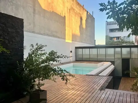 VENTA LOFT AMOBLADO CON BALCON Y AMENITIES EN CHACARITA
