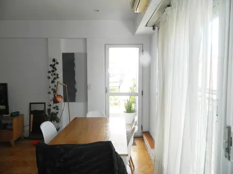 Departamento 4 ambientes con 1 baño