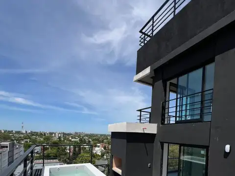 loft 2 amb en venta con terraza y pileta propia Tigre
