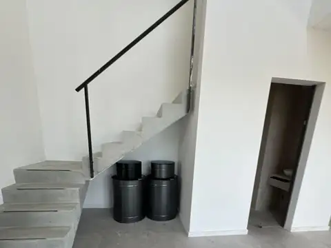 Departamento 2 ambientes con 2 baños