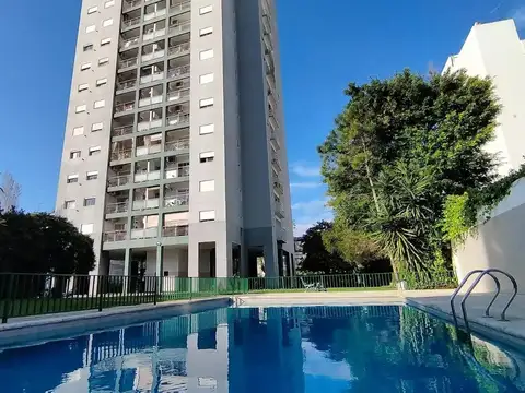 Alquiler 2 ambientes, parque, pileta y parque infantil, monroe 3677, Coghlan