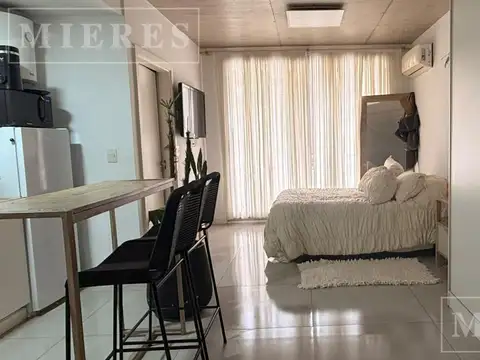 Departamento Monoambiente con 1 baño