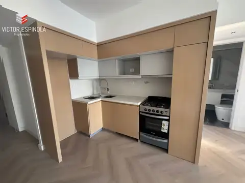 Departamento 3 ambientes con 2 baños