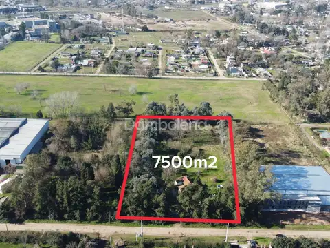 Terreno Fraccion  en Venta en General Rodríguez