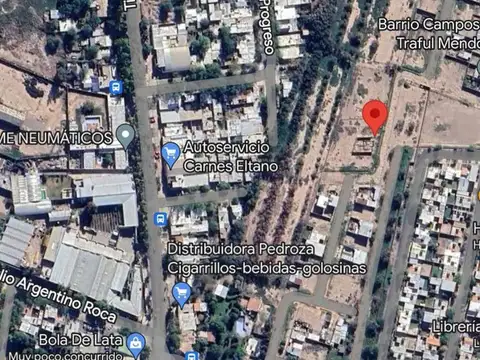 LOTE EN VENTA, BUENA NUEVA GUAYMALLEN, MZA