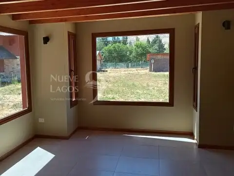 Departamento 4 ambientes con 2 baños