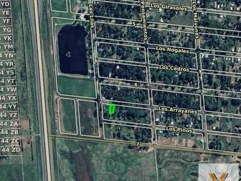 Terreno en Venta 37  mts Fondo
