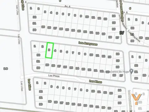 Terreno en venta - 555mts2 - Costa Del Este
