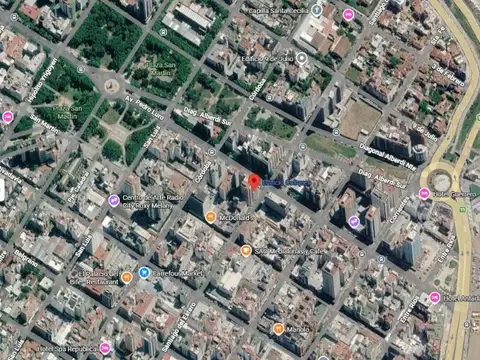 Cochera en Centro