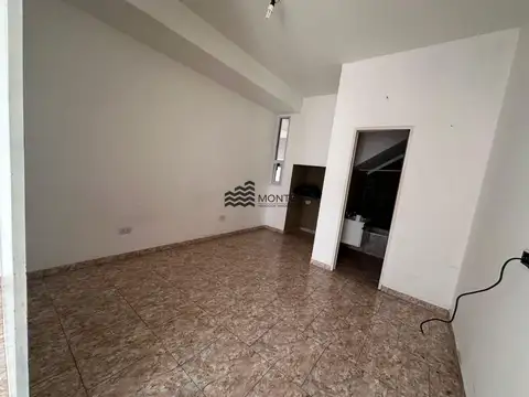 Departamento Monoambiente con 1 baño