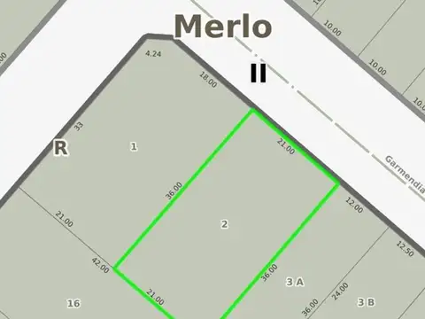 LOTE A LA VENTA