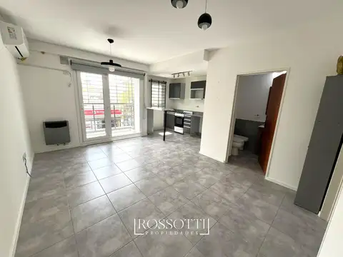 Exc. departamento de dos ambientes c/ balcón al frente - 44m2