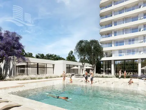 Exclusivo Departamento 2 ambientes Belvedere Yacht