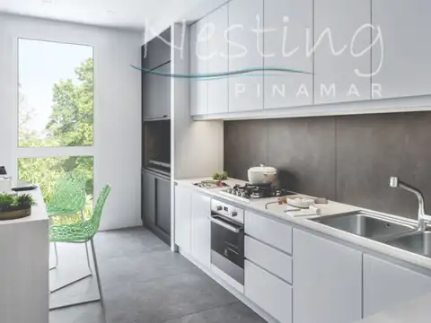 Departamento en Venta en Pinamar, USD 210.000