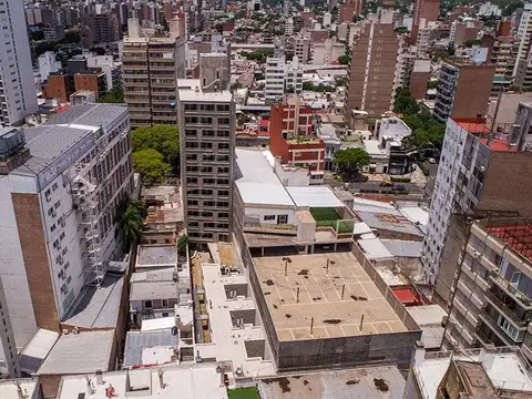 Avenida Pellegrini y Pte Roca
