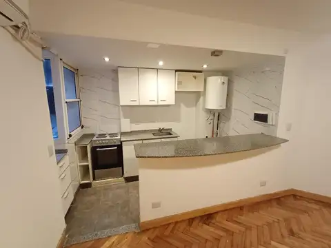 Departamento 2 ambientes con 1 baño