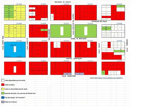 Terreno en Venta en Monte Vera, USD 43.000