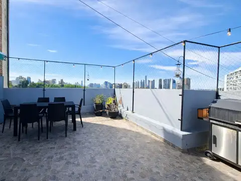  Dpto 3 Ambientes Terraza Propia y Cochera La Boca