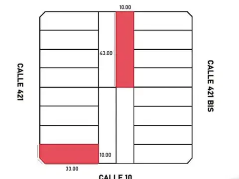 Terreno en Venta en Villa Elisa, USD 60.000