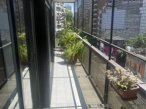 Departamento 4 ambientes con 2 baños
